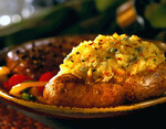 Blue Cheese Double-Baked Idaho® Potatoes