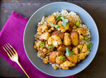 Chickpea, Idaho® Potato and Cauliflower Curry