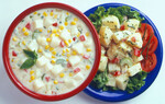 Old-Fashioned Idaho® Potato Salad and Idaho® Potato Chowder 