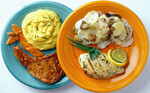 Mashed Idaho® Potatoes Diablo and Scalloped Idaho® Potatoes 