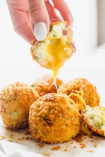 Cheese Stuffed Potato Balls