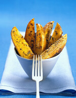 Grilled Crispy Idaho® Potato Wedges