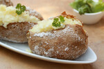 Twice Baked Truffled Idaho® Potatoes 