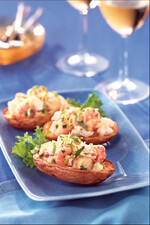 Seafood Stuffed Idaho® Potato