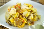 Loaded Idaho® Potato Chicken Casserole Dutch Oven