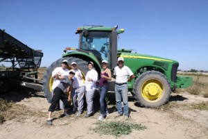 Students-in-front-of-Tractor