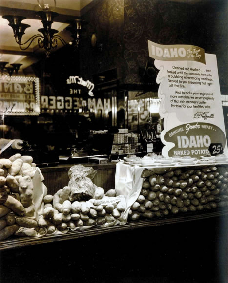 Giant Baked Idaho® Potatoes