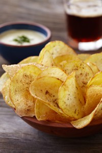 Calabrian Licorice Idaho® Potato Chips
