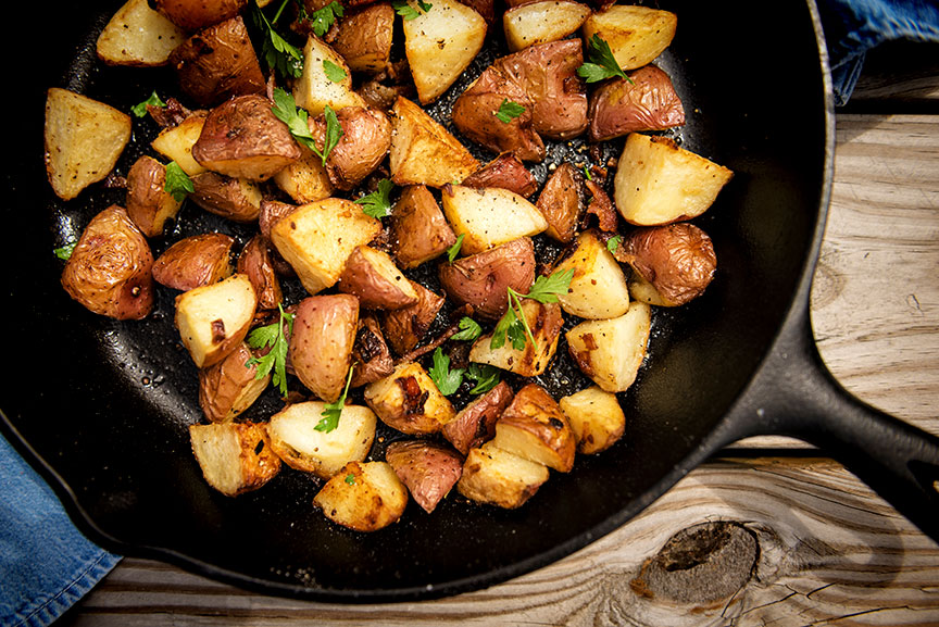 Grilled Red Potatoes