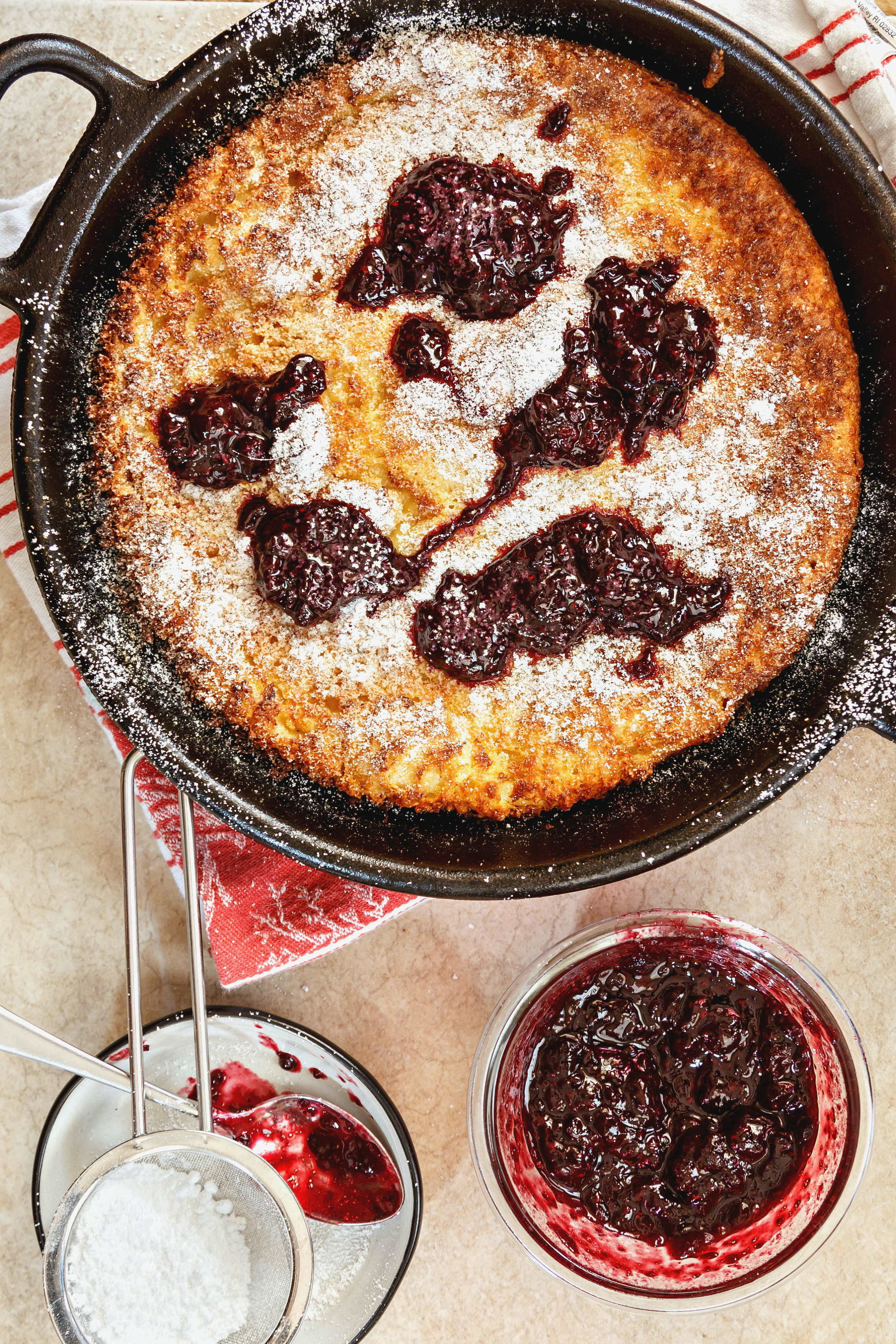 Cast Iron Skillet Dutch Baby