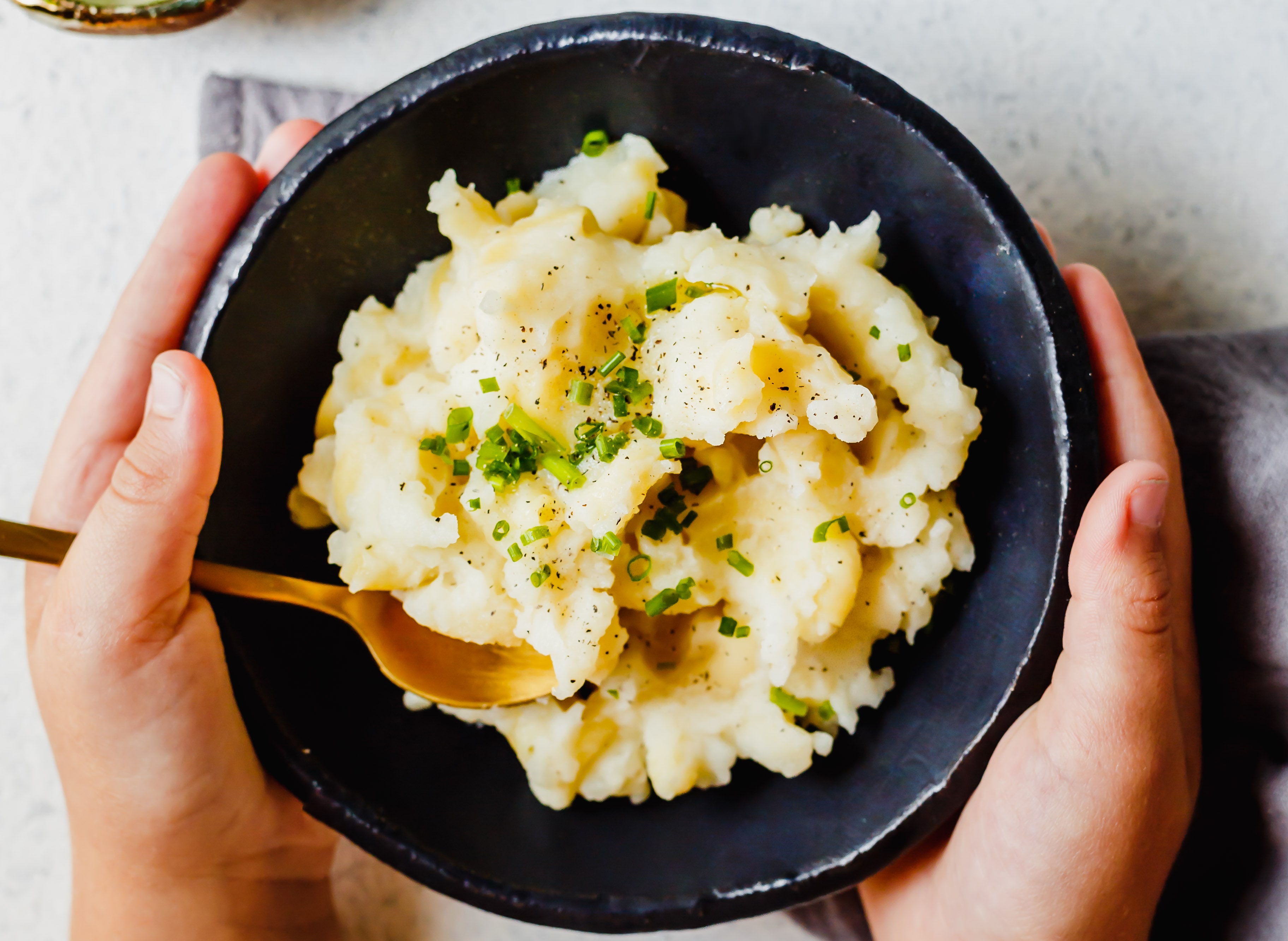 Mashed Potatoes Macaroni Idaho Potato Commission