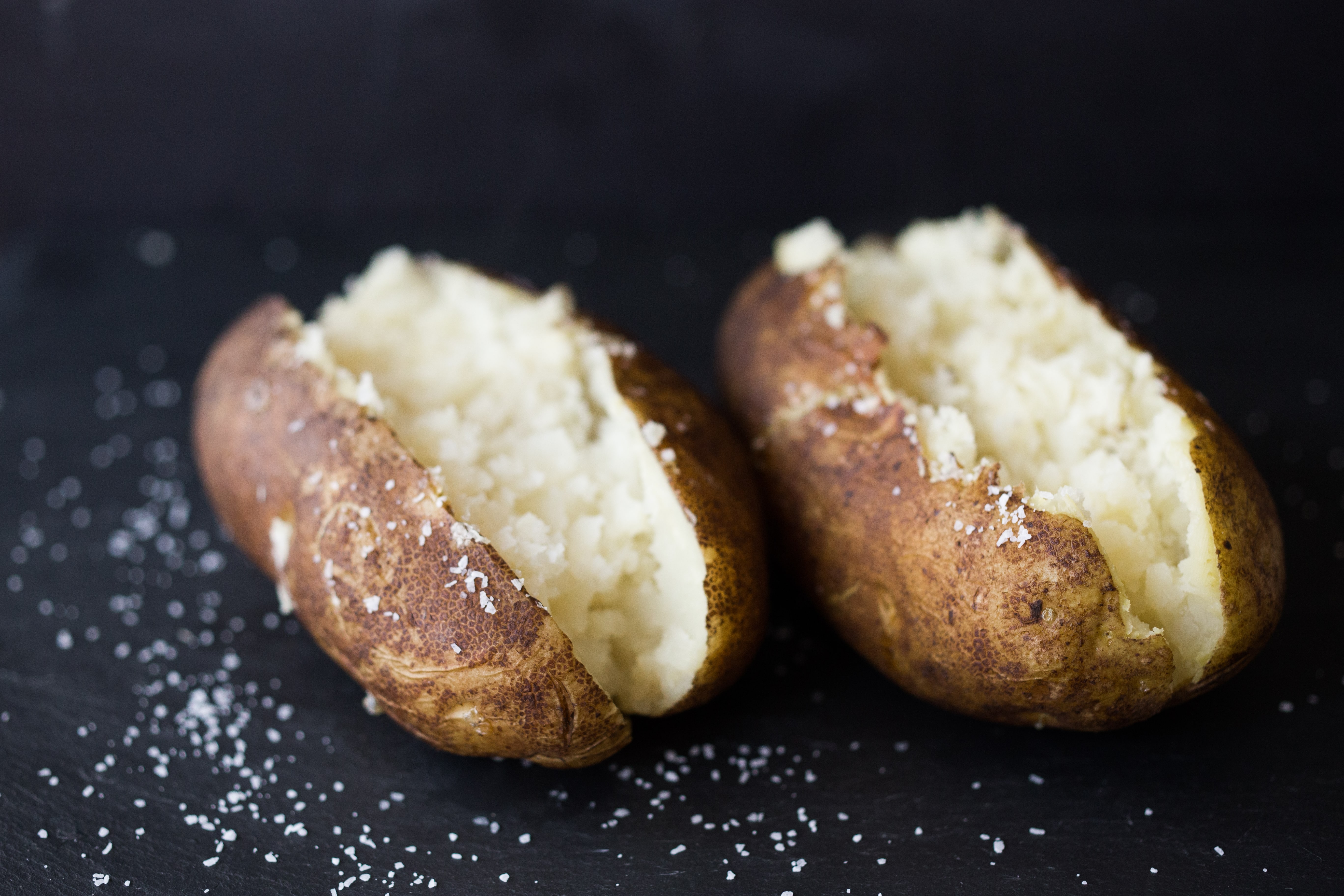 Perfect Baked Potatoes Recipe