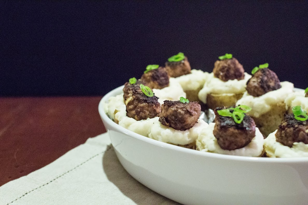 Baked Swedish Meatballs