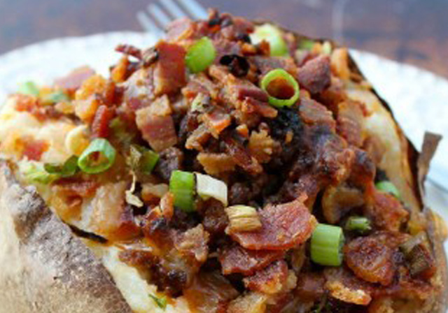 Bacon Cheese Burger