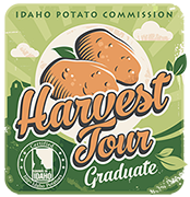 Idaho Potato Commission Harvest Tour Graduate