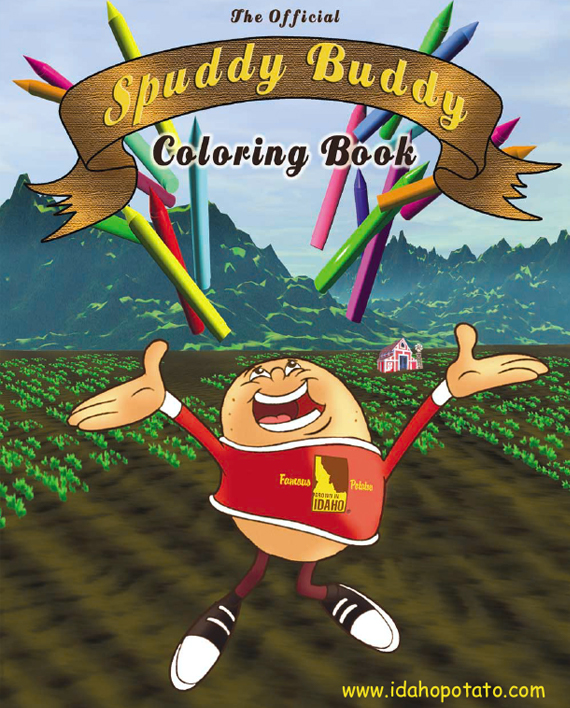 Idaho® Potato Coloring Book