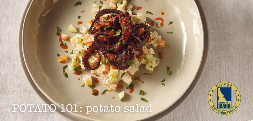 Potato 101 Potato Salad