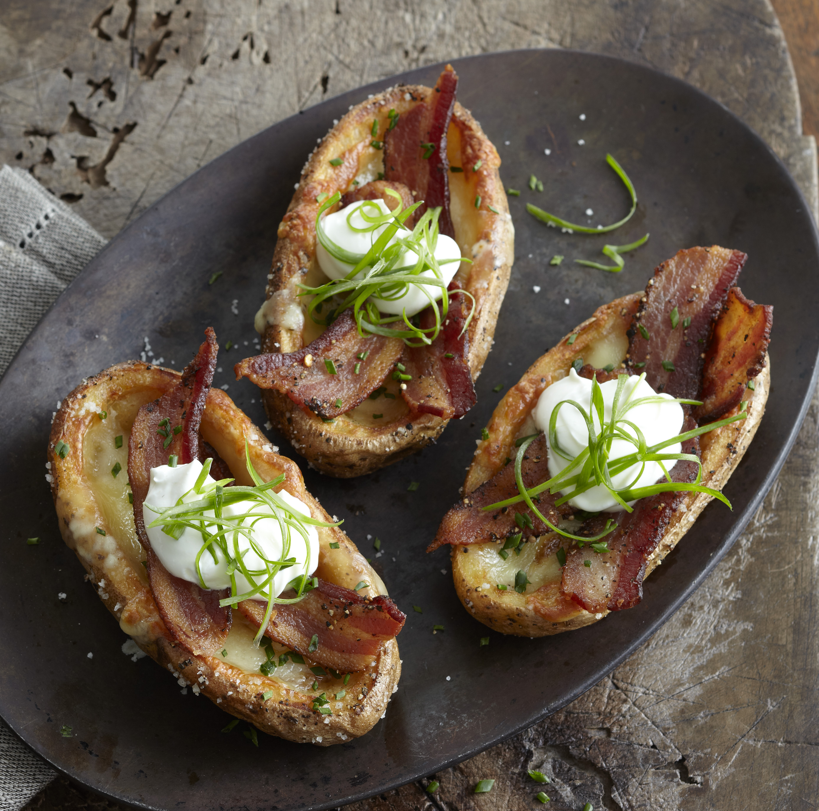 Oven Baked Potatoes - Belly Full