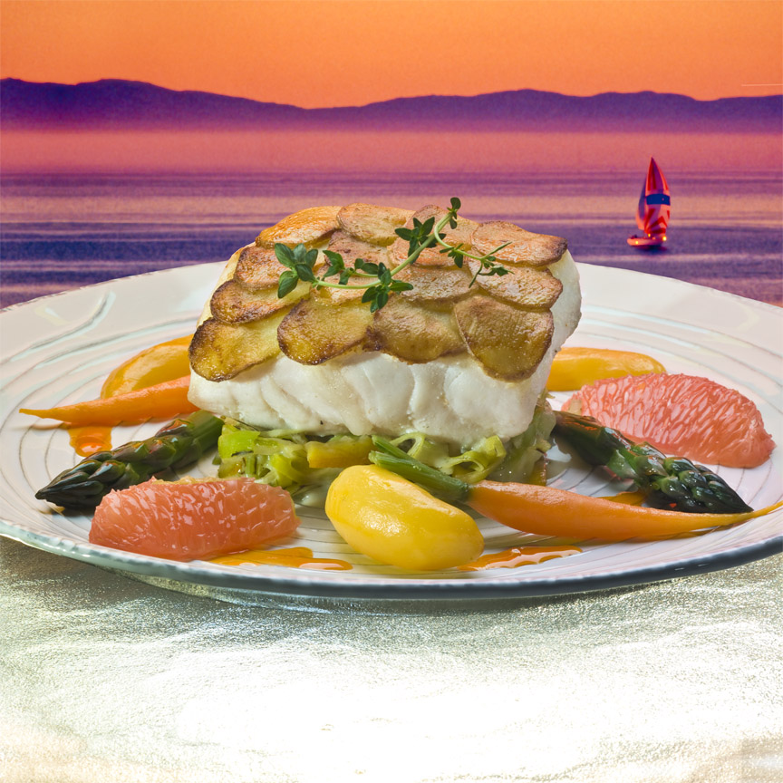 A recipe from Elba island, Stockfish with potato
