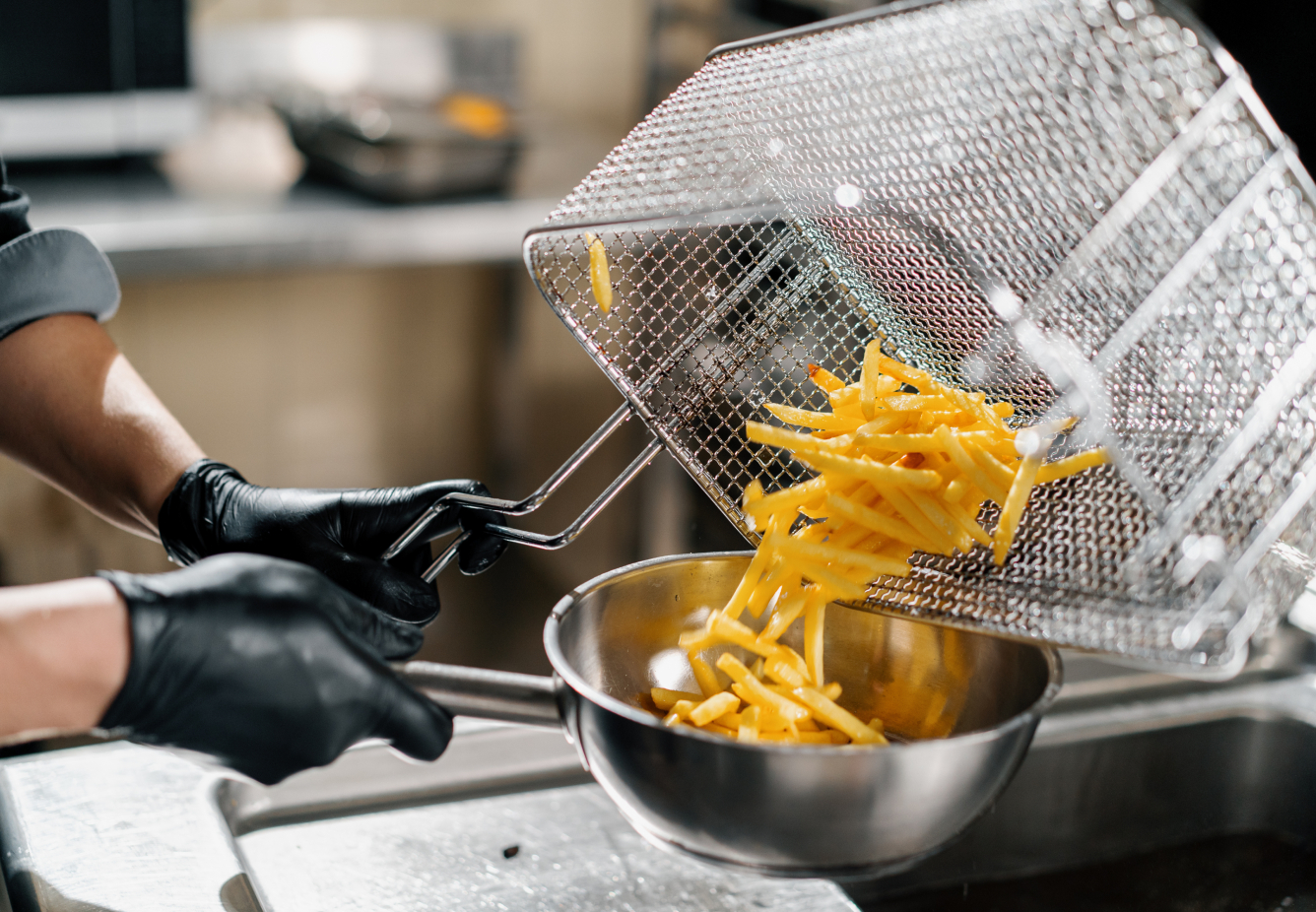 How to Make Perfect Fresh Cut Idaho® Potato Fries.
