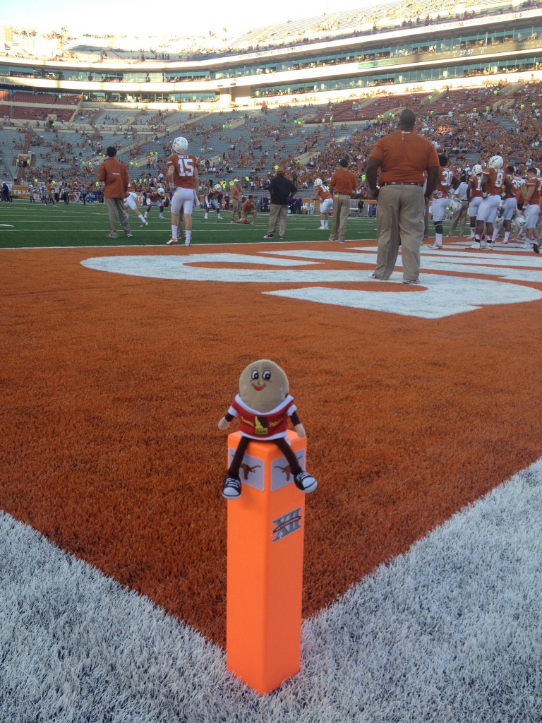 Tweet @heatherespn to find out how to win a Spuddy Buddy!